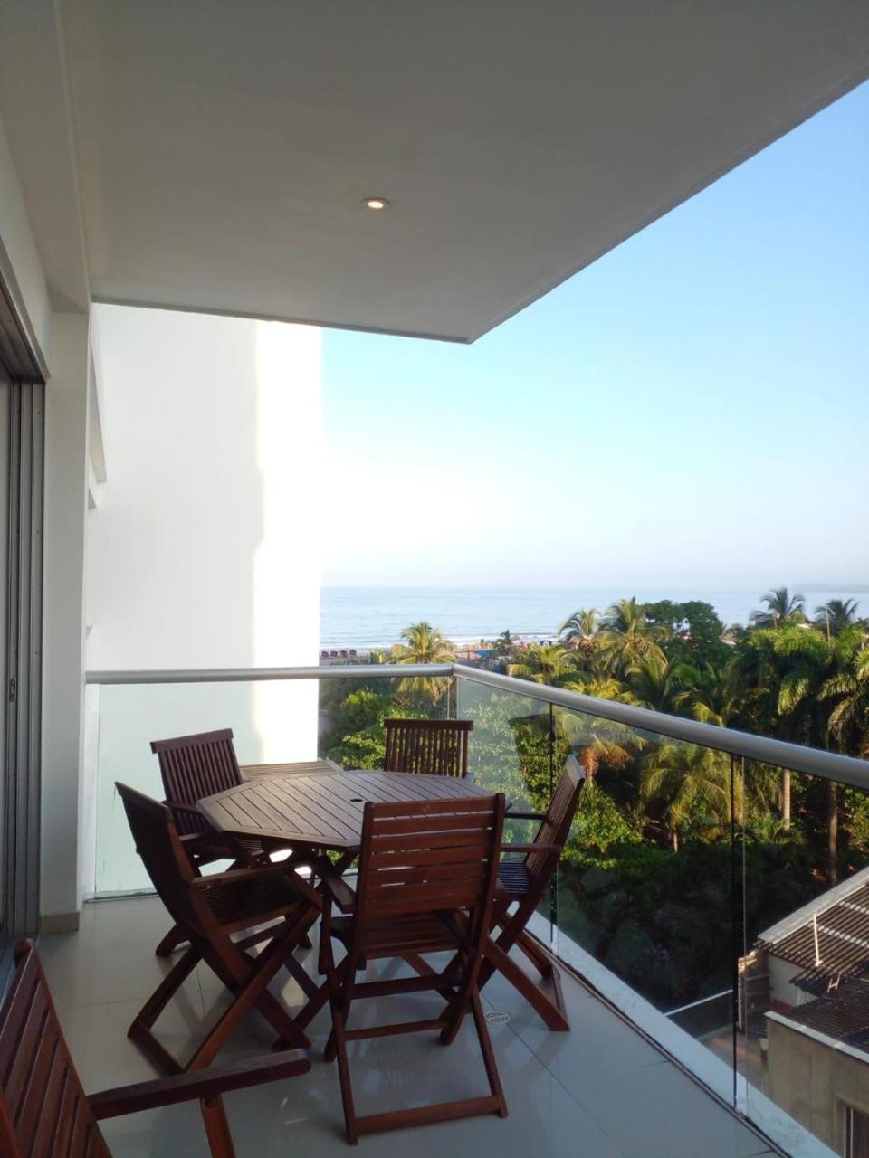2mv-5g De 2 Alc Vista Al Mar Con A A Piscina Y Wifi Apartment Cartagena