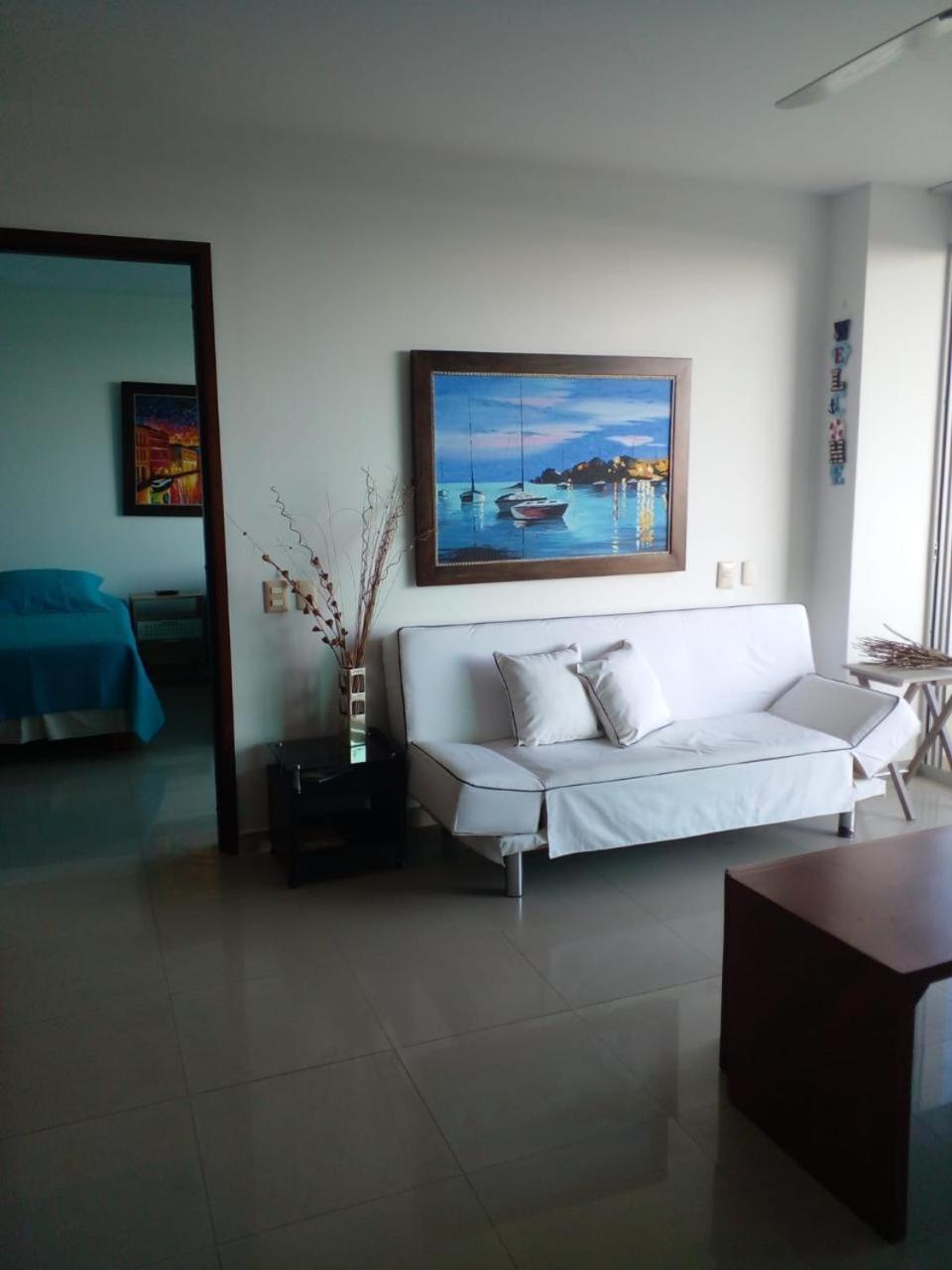 Apartment 2mv-5g De 2 Alc Vista Al Mar Con A A Piscina Y Wifi *