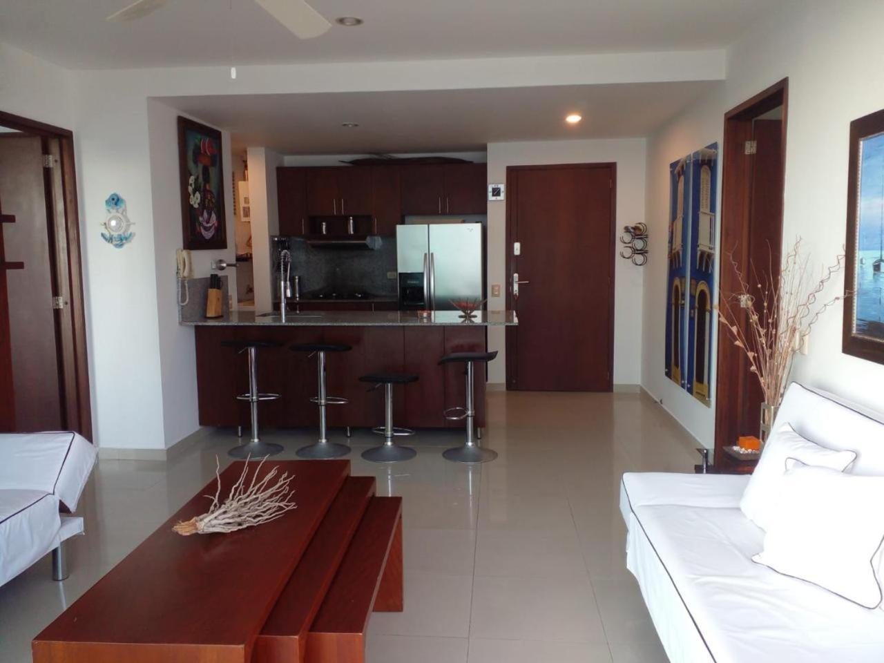 2mv-5g De 2 Alc Vista Al Mar Con A A Piscina Y Wifi * Cartagena