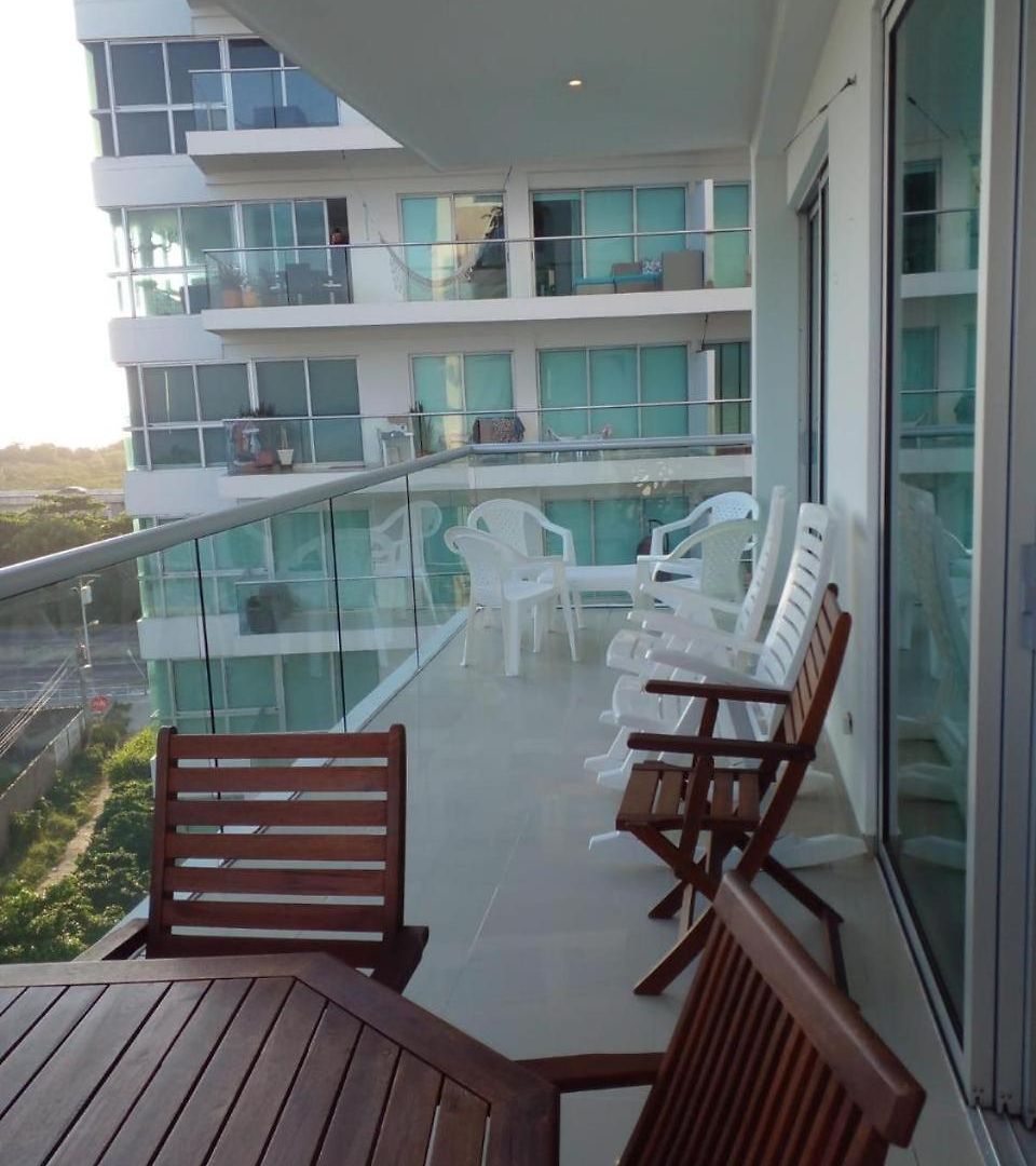 2mv-5g De 2 Alc Vista Al Mar Con A A Piscina Y Wifi Apartamento *