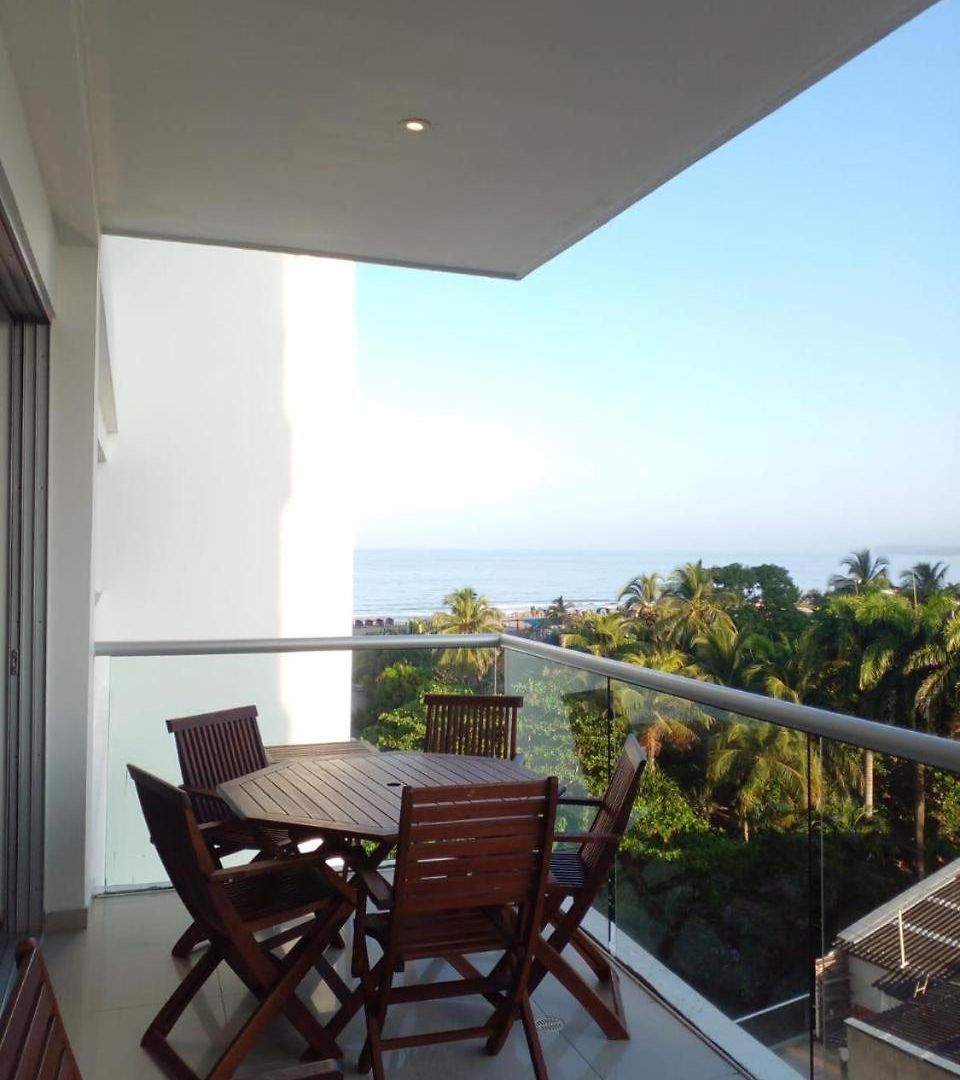 2mv-5g De 2 Alc Vista Al Mar Con A A Piscina Y Wifi Apartamento Cartagena