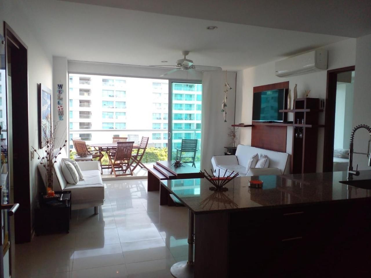 2mv-5g De 2 Alc Vista Al Mar Con A A Piscina Y Wifi Apartamento *