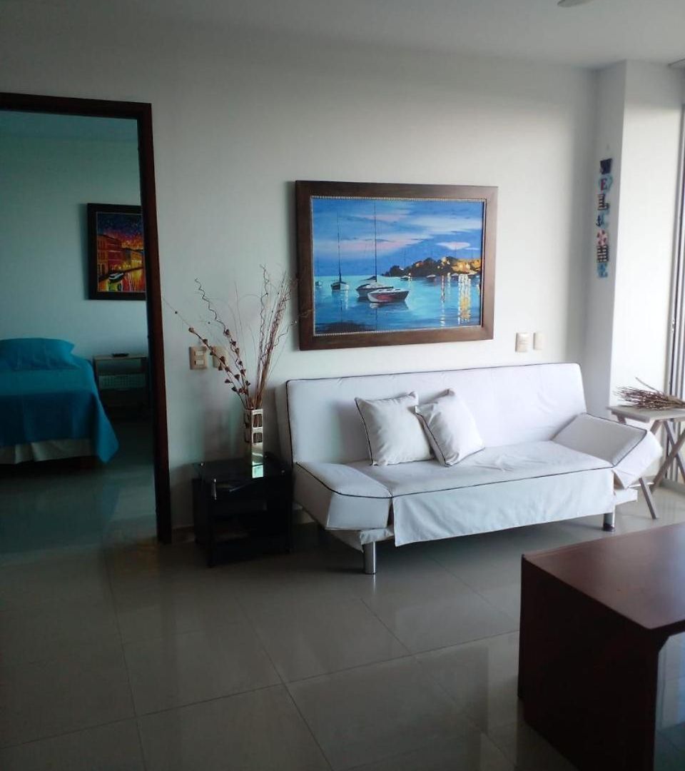 Apartamento 2mv-5g De 2 Alc Vista Al Mar Con A A Piscina Y Wifi *