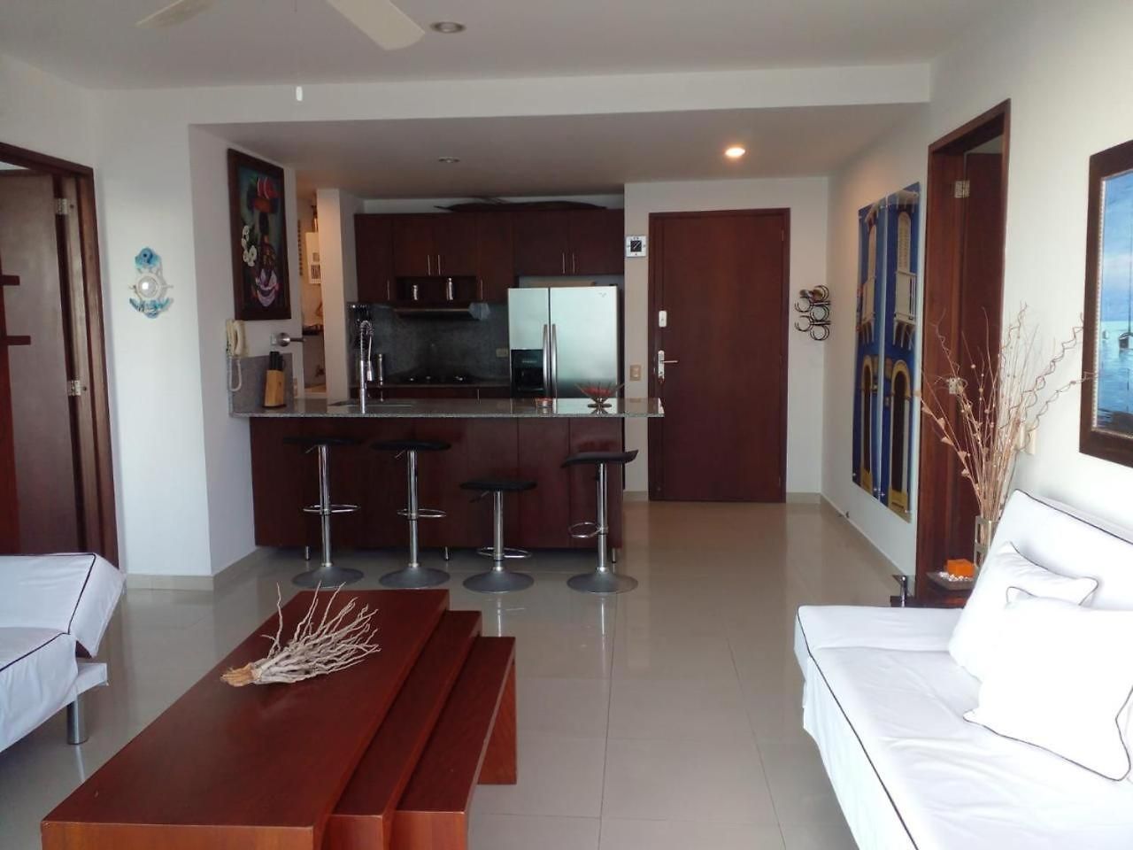 2mv-5g De 2 Alc Vista Al Mar Con A A Piscina Y Wifi * Cartagena
