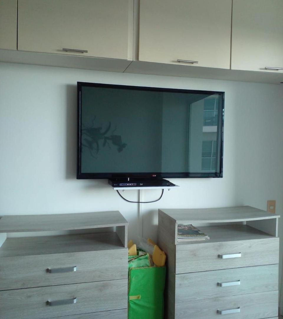 Apartamento 2mv-5g De 2 Alc Vista Al Mar Con A A Piscina Y Wifi *