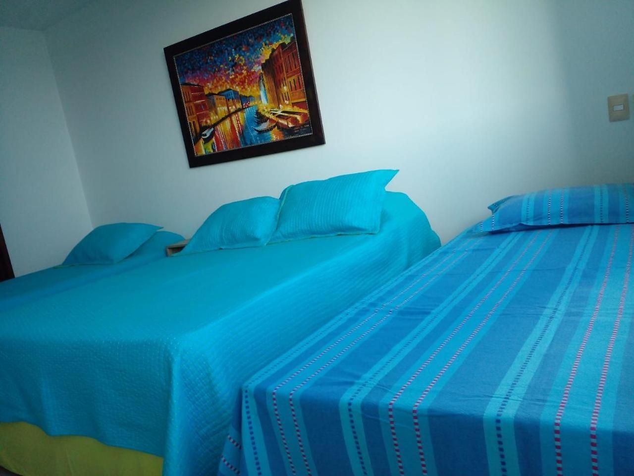 2mv-5g De 2 Alc Vista Al Mar Con A A Piscina Y Wifi * Cartagena