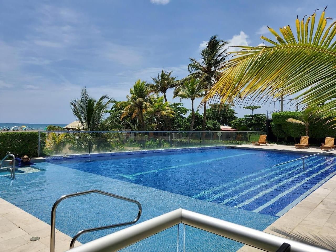 2mv-5g De 2 Alc Vista Al Mar Con A A Piscina Y Wifi * Cartagena