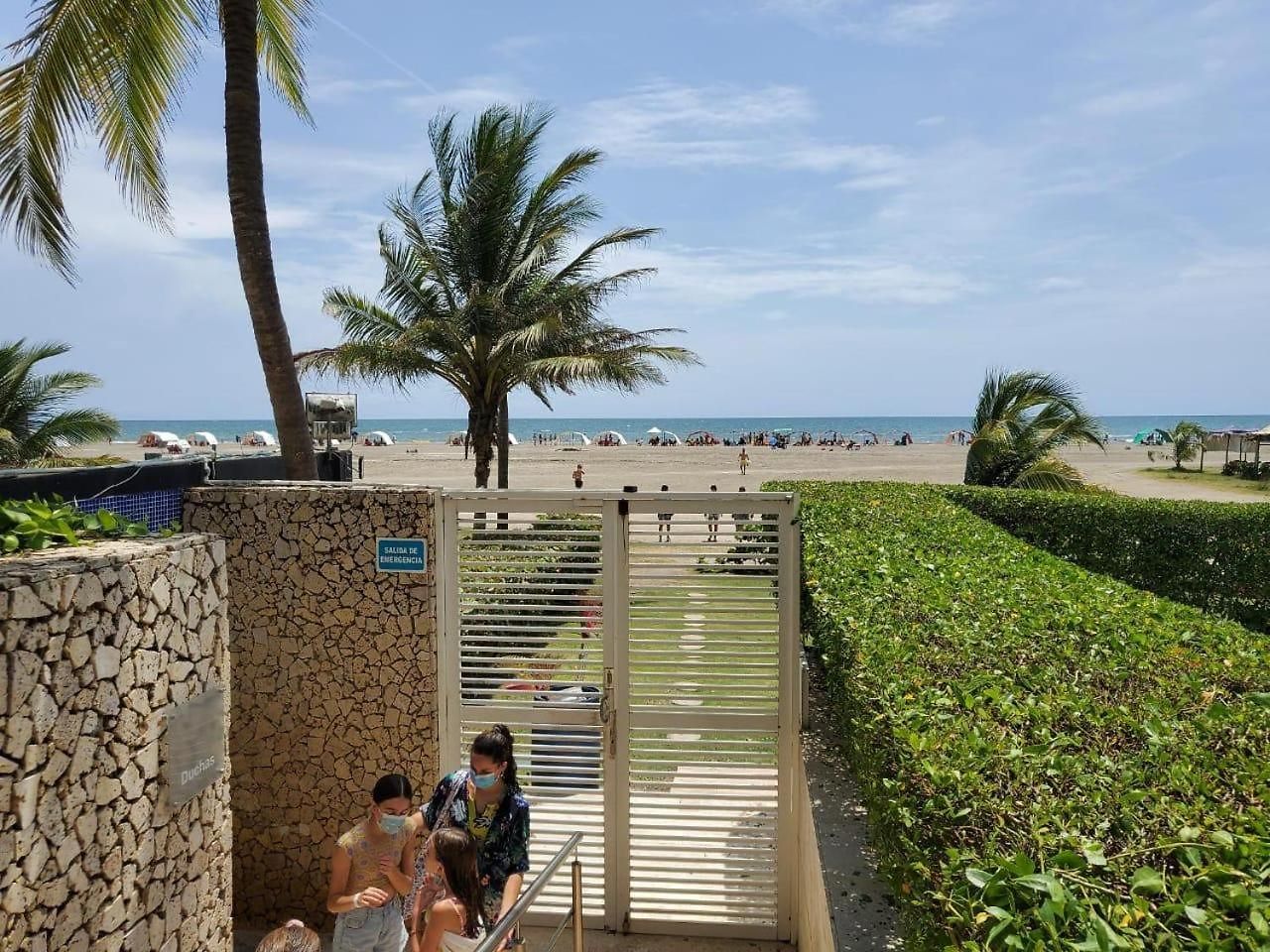 Apartamento 2mv-5g De 2 Alc Vista Al Mar Con A A Piscina Y Wifi *