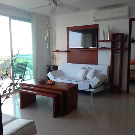 2mv-5g De 2 Alc Vista Al Mar Con A A Piscina Y Wifi Cartagena