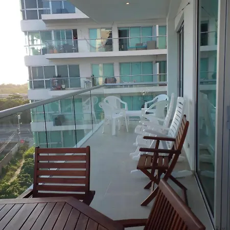 2mv-5g De 2 Alc Vista Al Mar Con A A Piscina Y Wifi Apartamento *