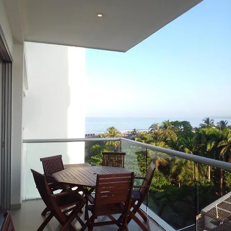 2mv-5g De 2 Alc Vista Al Mar Con A A Piscina Y Wifi Apartamento Cartagena
