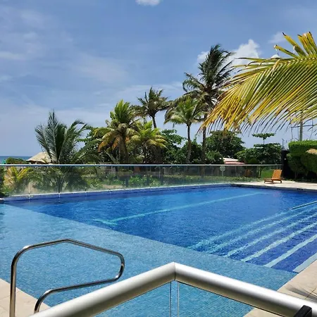 2mv-5g De 2 Alc Vista Al Mar Con A A Piscina Y Wifi * Cartagena