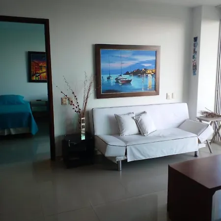 Apartment 2mv-5g De 2 Alc Vista Al Mar Con A A Piscina Y Wifi *