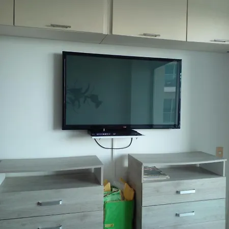 Apartment 2mv-5g De 2 Alc Vista Al Mar Con A A Piscina Y Wifi *