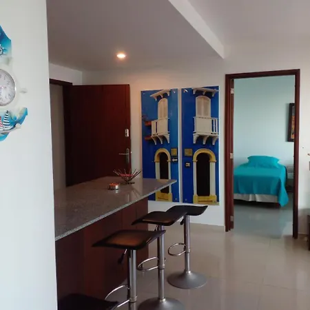 Apartment 2mv-5g De 2 Alc Vista Al Mar Con A A Piscina Y Wifi Cartagena